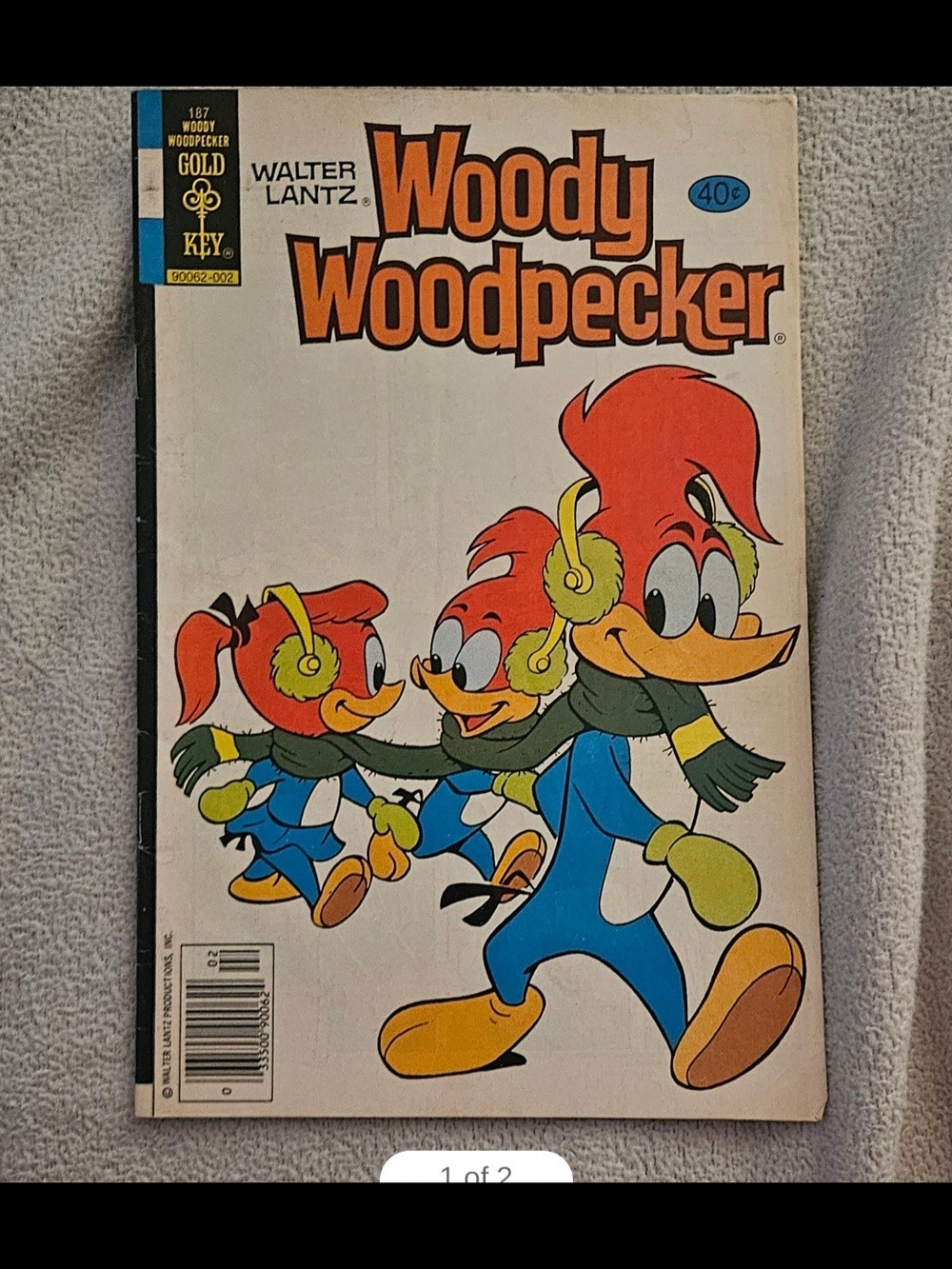 Woody Woodpecker Comic Book - Classic Cover